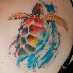 Tattoos - Sea Turtle - 133319
